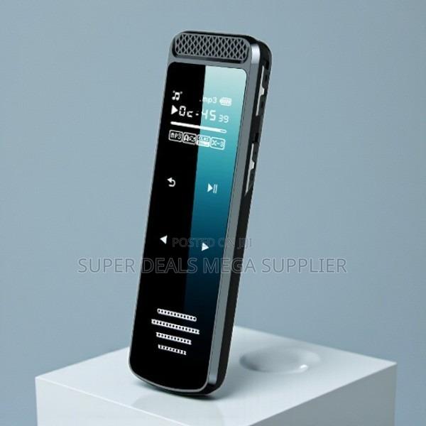 Touch Screen Portable Digital Voice Recorder With Long Recording Time