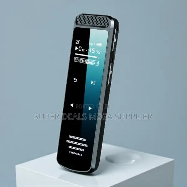 Touch Screen Portable Digital Voice Recorder With Long Recording Time