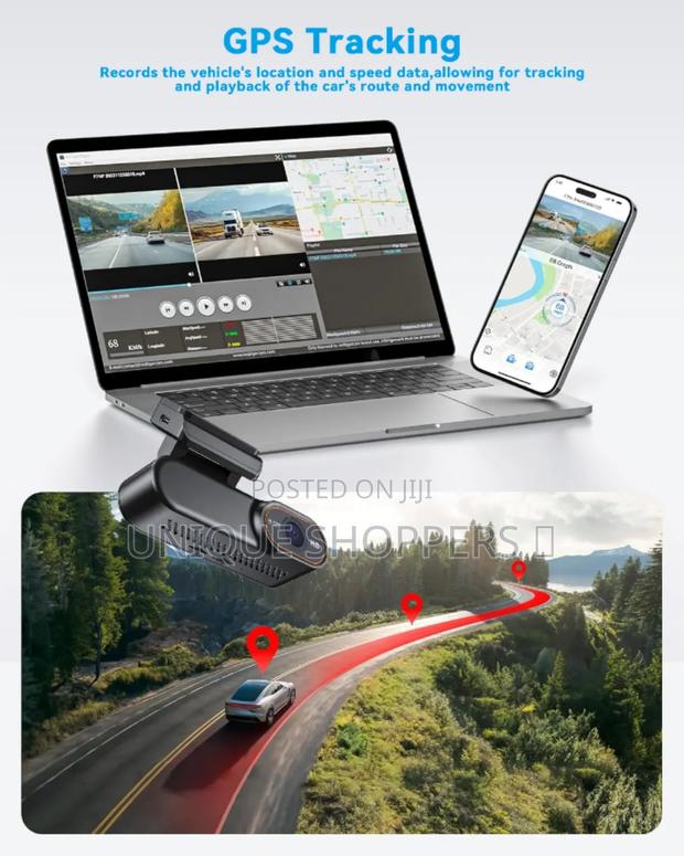 Z1 4g(Uses Simcard) Dash Camera (Check Using a Phone Application) - thumbnail 4