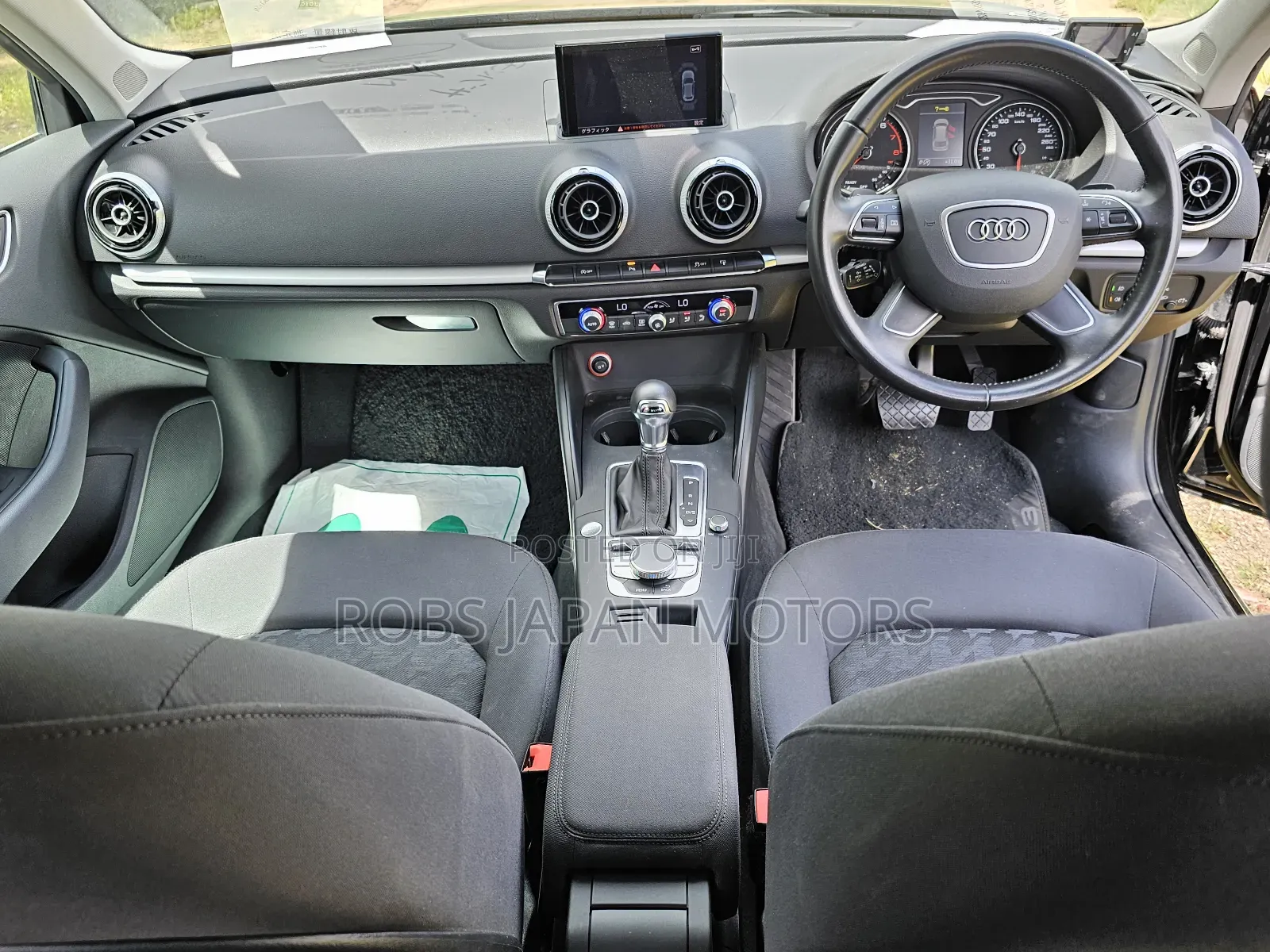 Audi A3 2.0T Tech Premium FWD 2018 Black