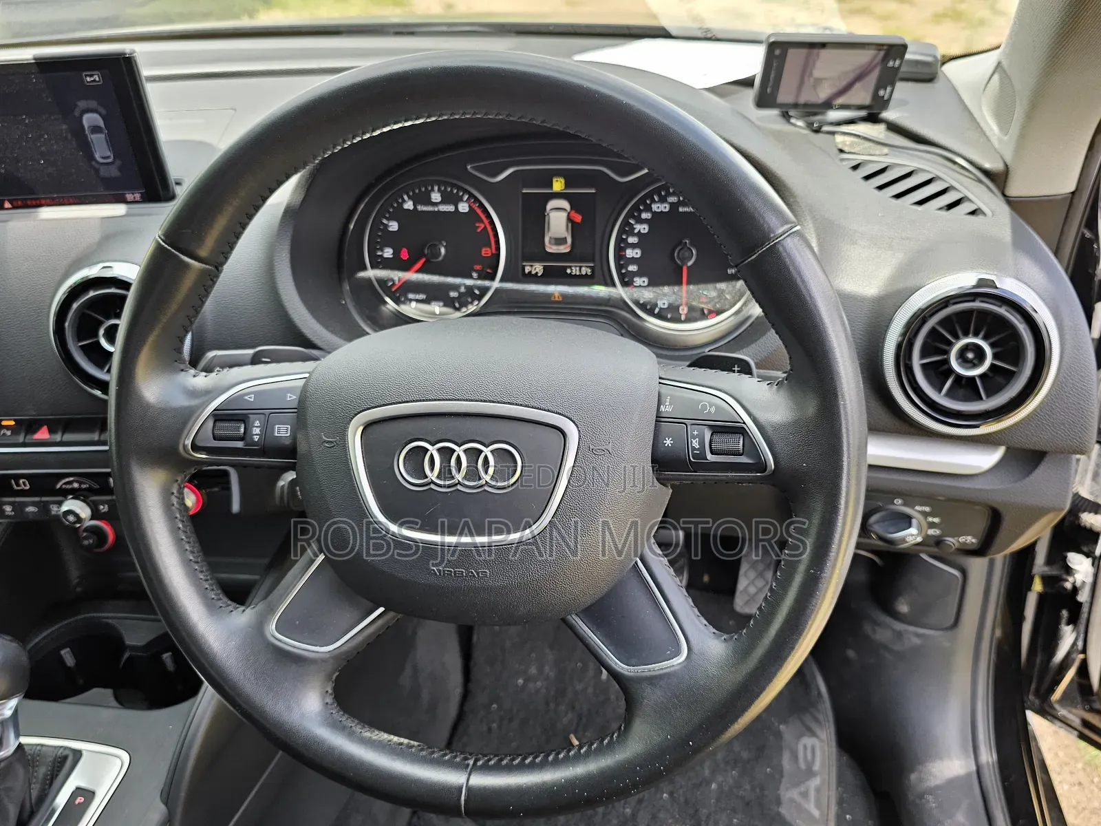 Audi A3 2.0T Tech Premium FWD 2018 Black