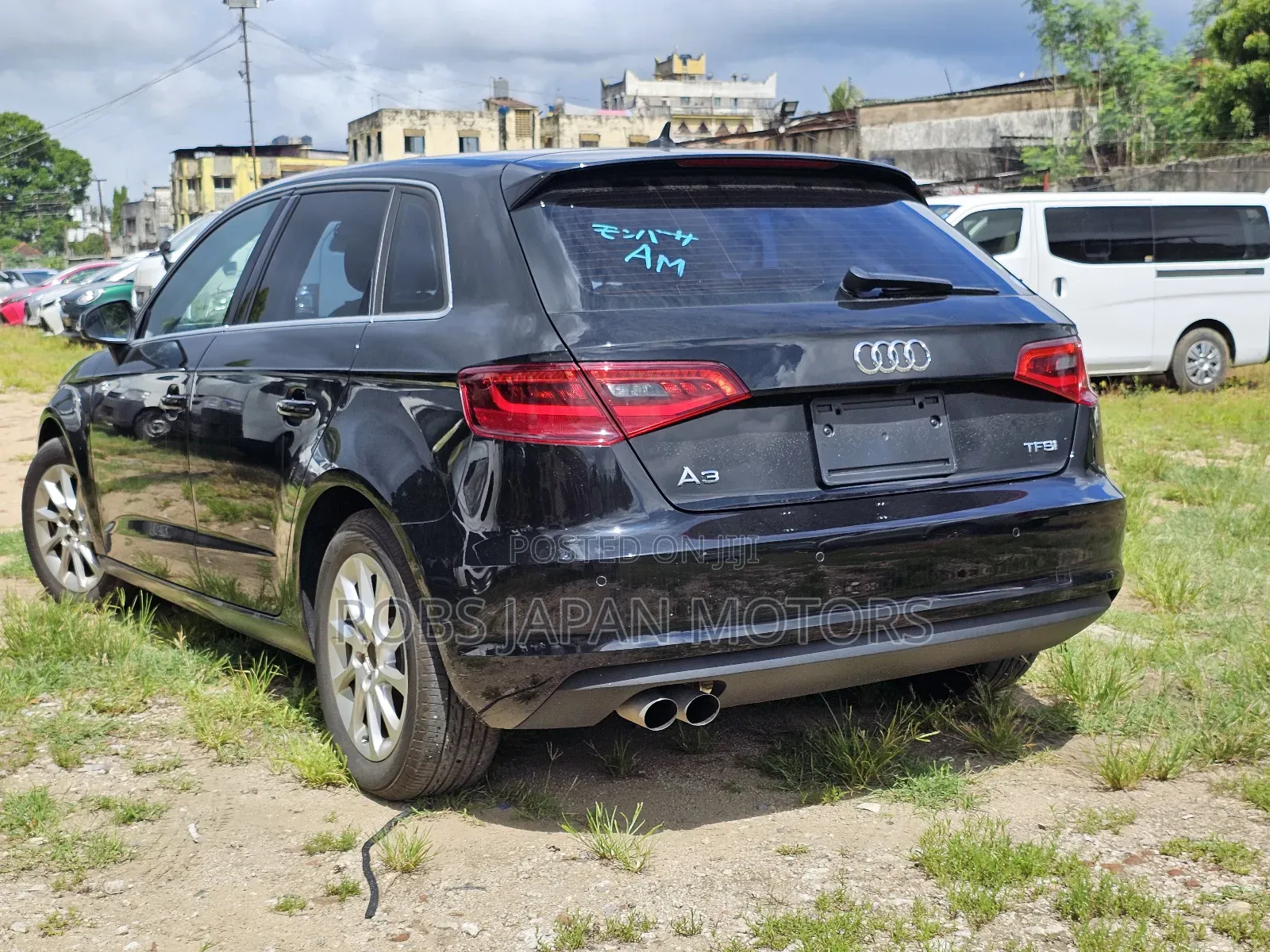 Audi A3 2.0T Tech Premium FWD 2018 Black