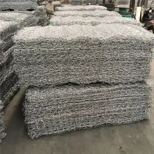 Gabion Wall Baskets – Durable Galvanized Wire Boxes for Civil Works