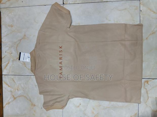 Beige Extra Large Polo T-Shirts - thumbnail 2