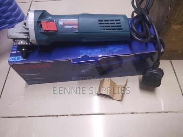 Bosch Angle Grinder 4" / Bosch Angle Grinder Machine - main view
