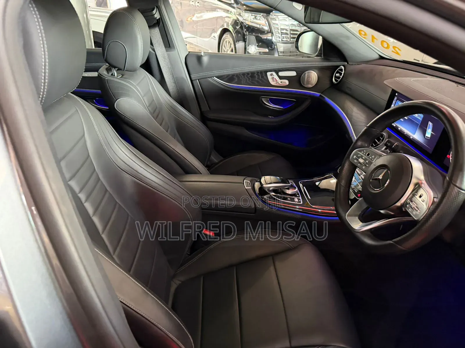 Mercedes-Benz E200 2019 Black