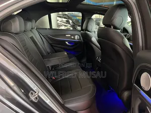Mercedes-Benz E200 2019 Black