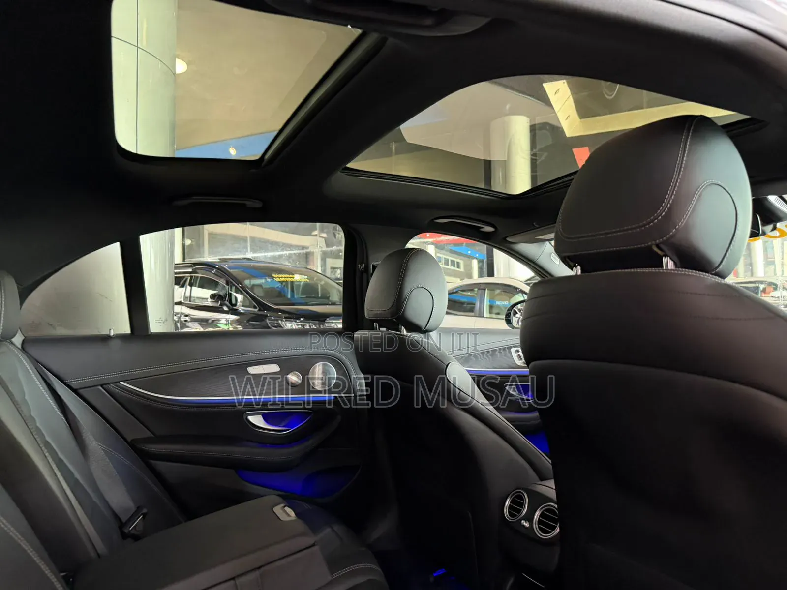 Mercedes-Benz E200 2019 Black