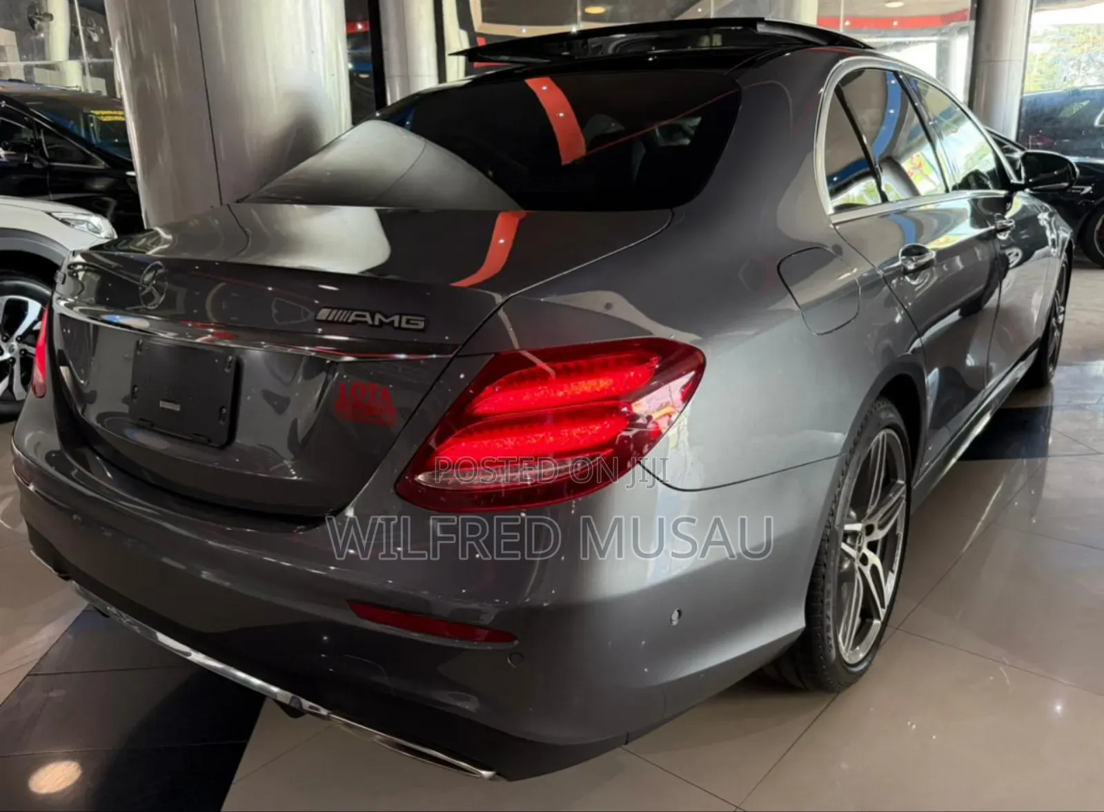 Mercedes-Benz E200 2019 Black