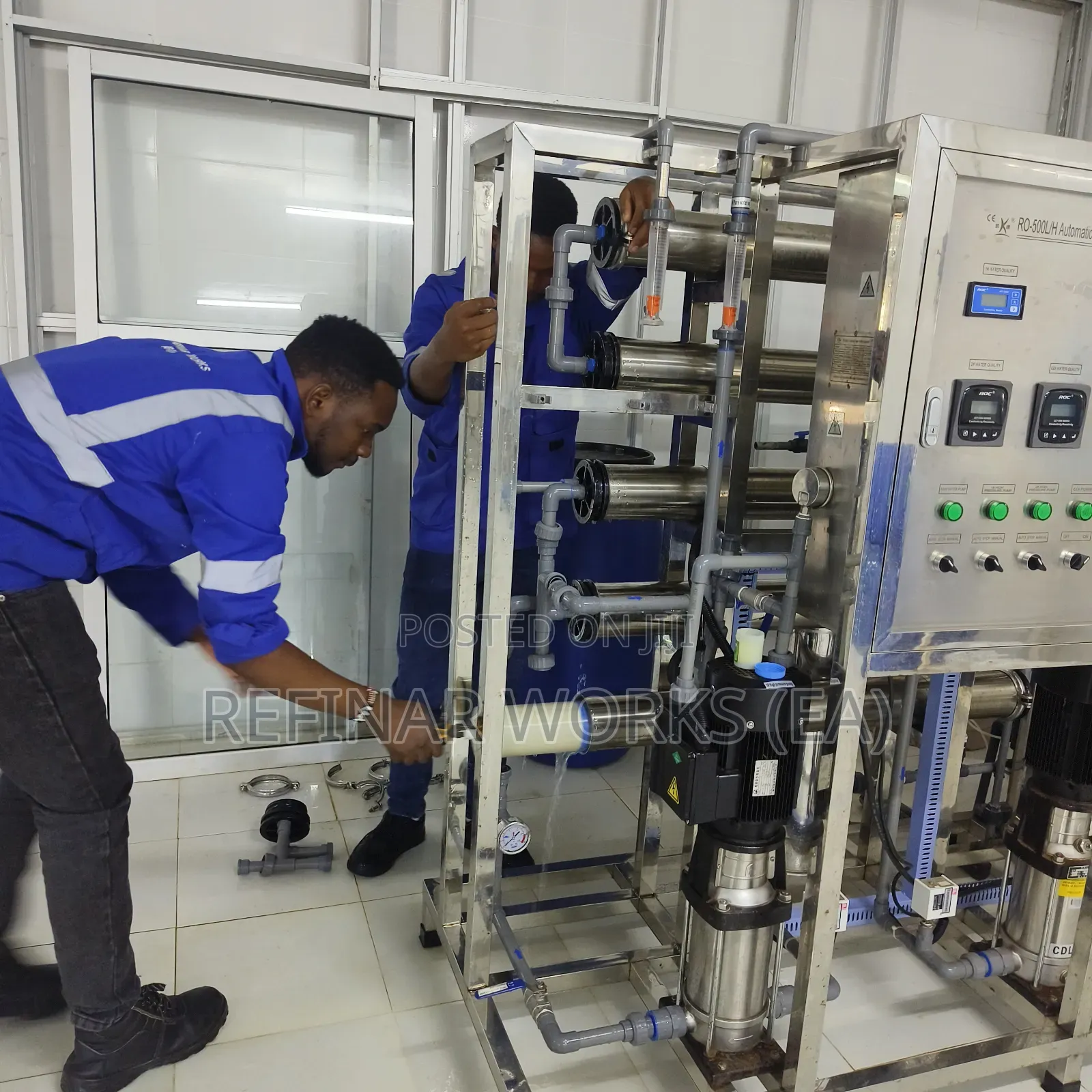 Borehole Water Treatment System Maintenance Reverse Osmosis Nationwide