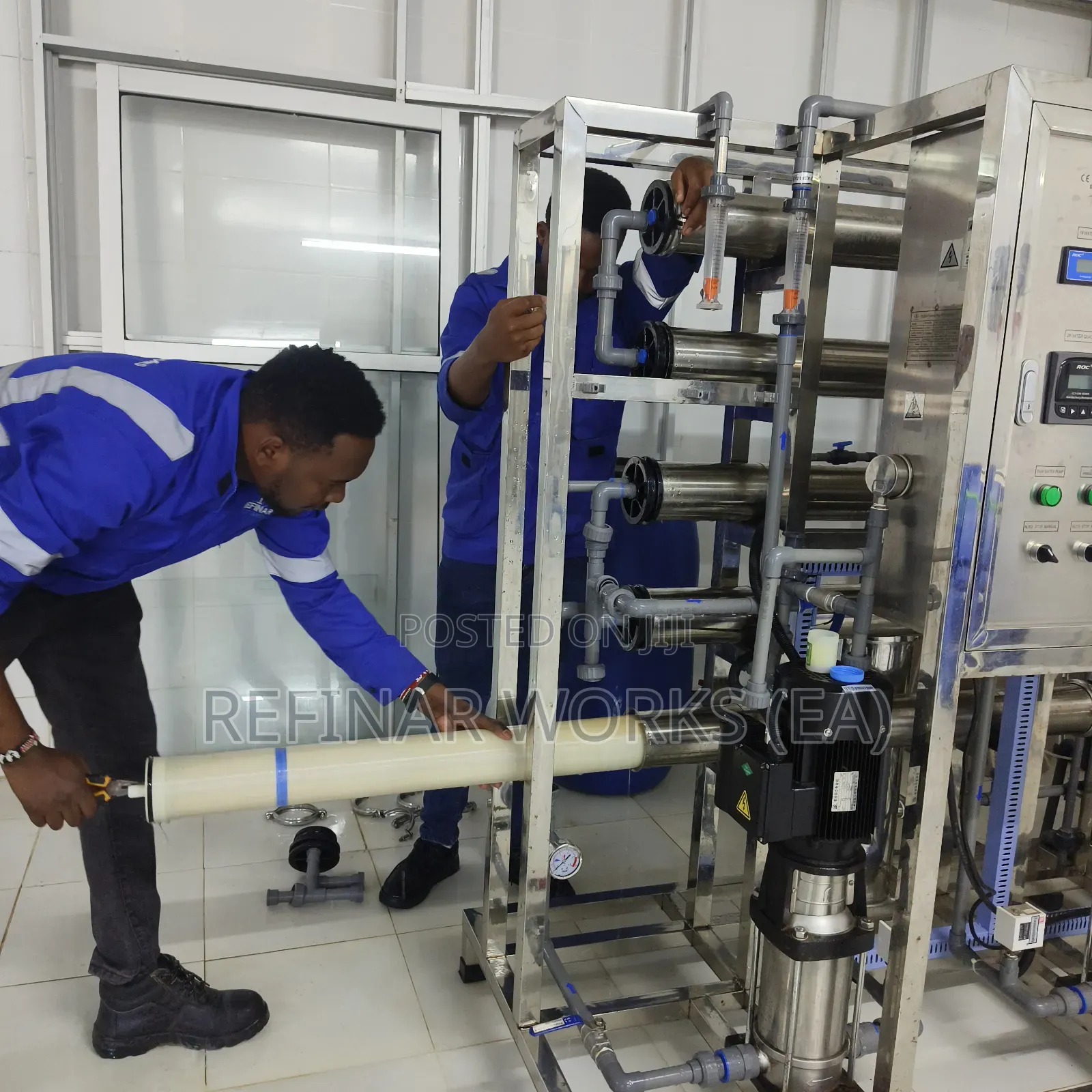 Borehole Water Treatment System Maintenance Reverse Osmosis Nationwide
