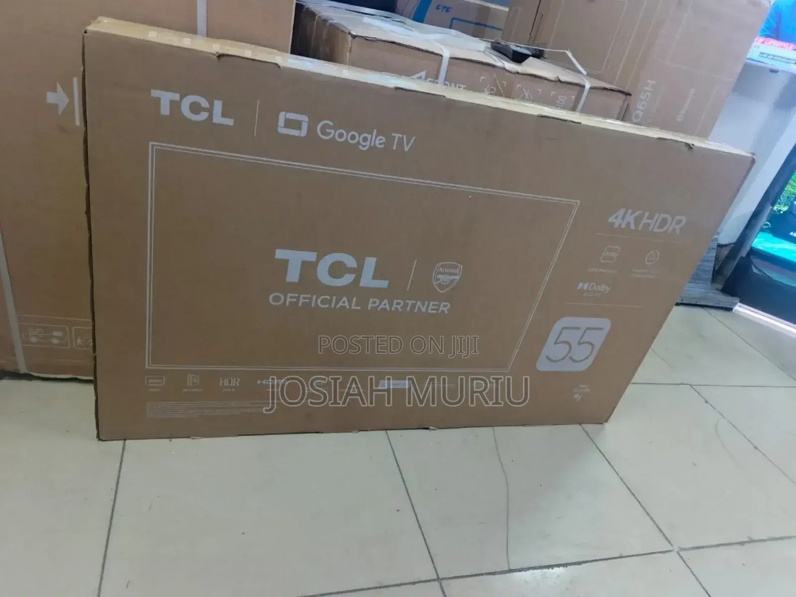 55 Inch HDR Google Tv – V6c 2025 Model