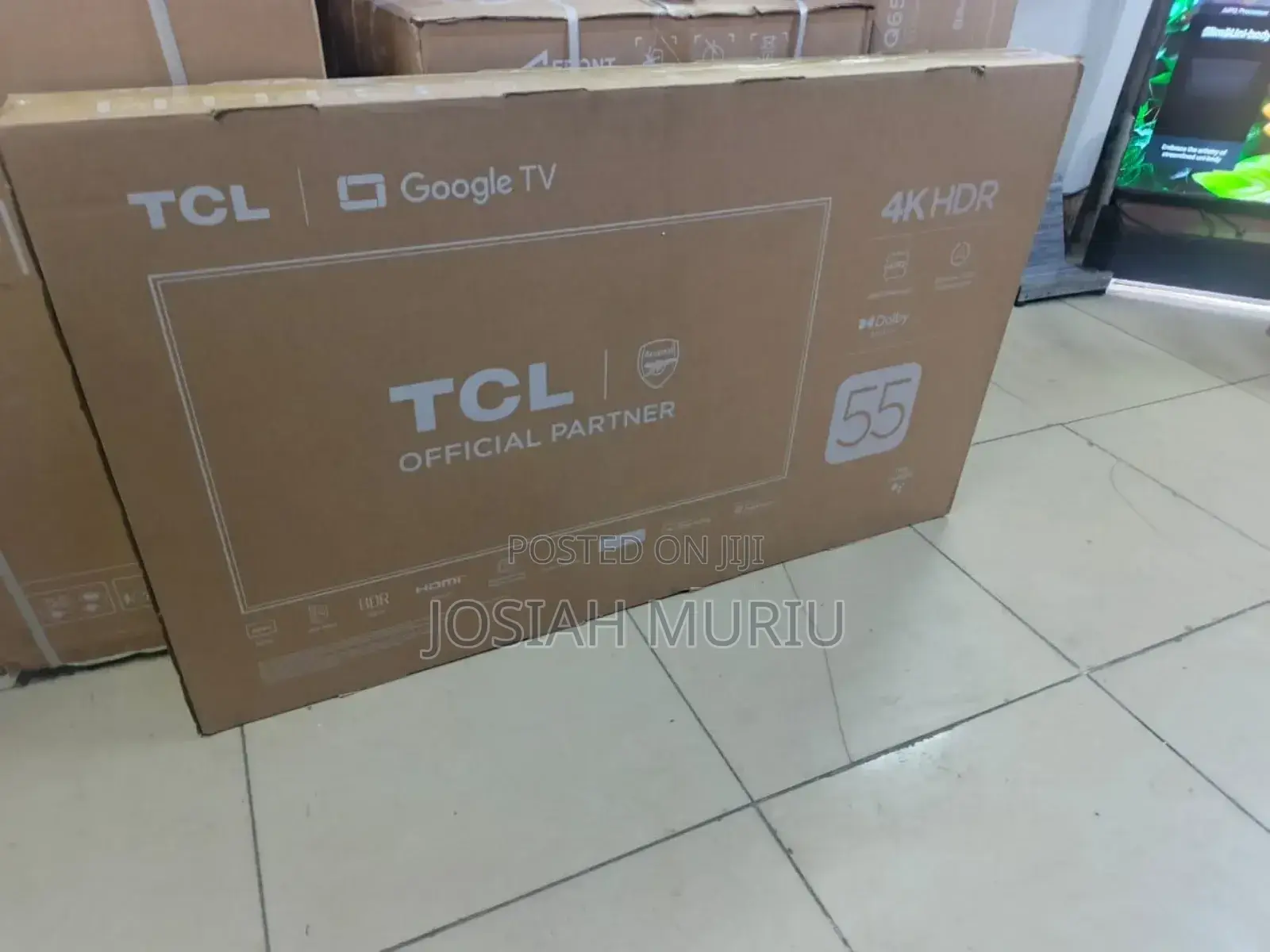 55 Inch HDR Google Tv – V6c 2025 Model