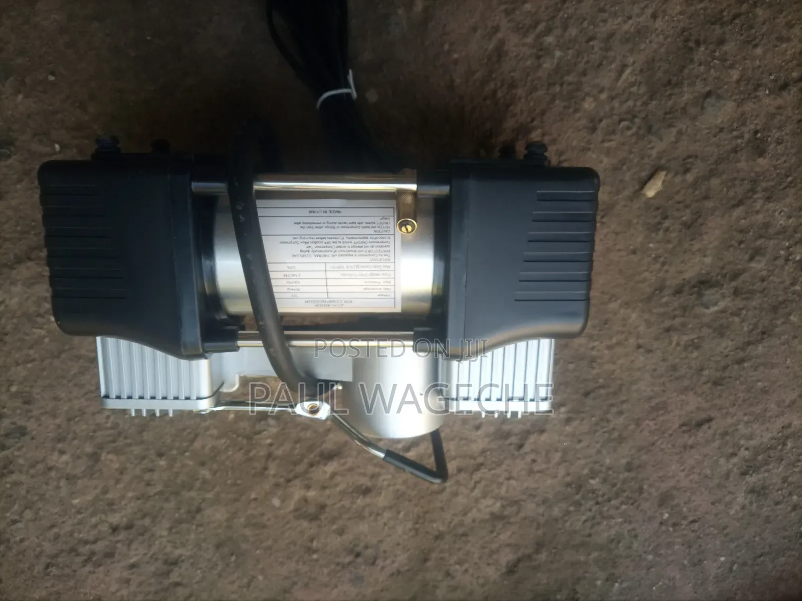 Pressure Pump/Air Compressor