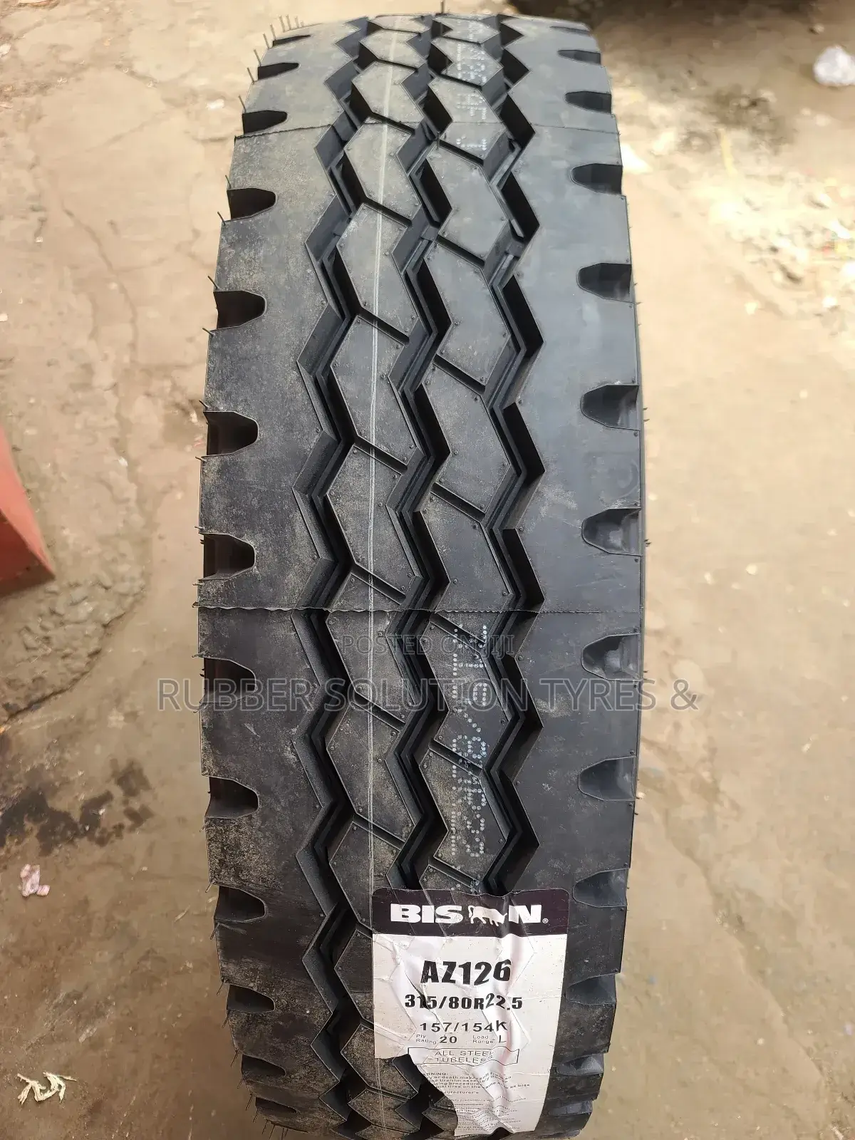 315/80r22.5 Bison Tyres Az126