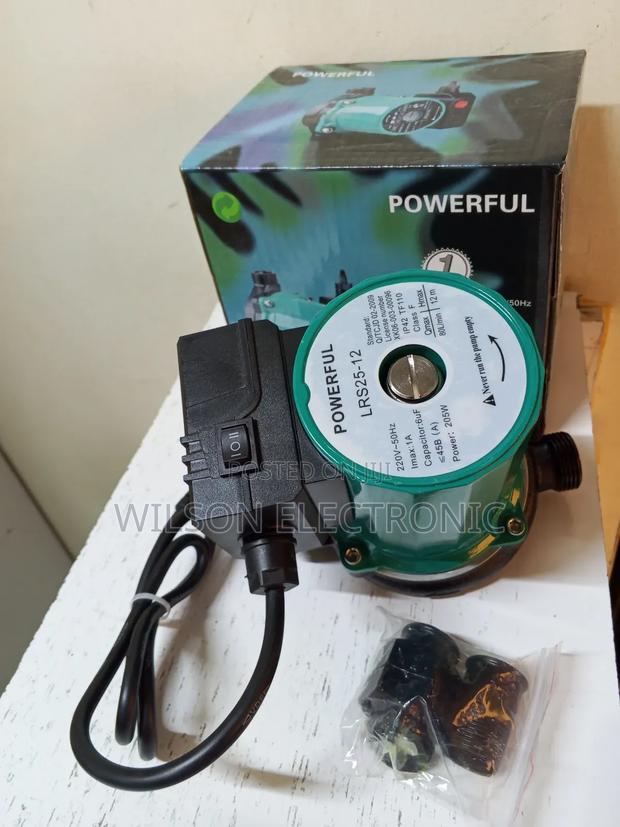 Circulation Water Pump. 80l/Min. 12m Hmax
