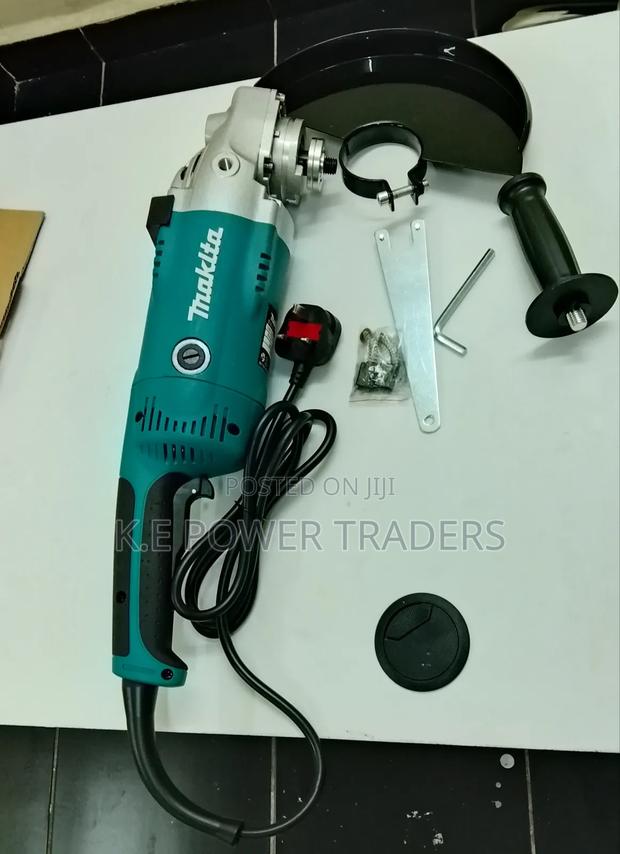 Makita 9" Angle Grinder - main view