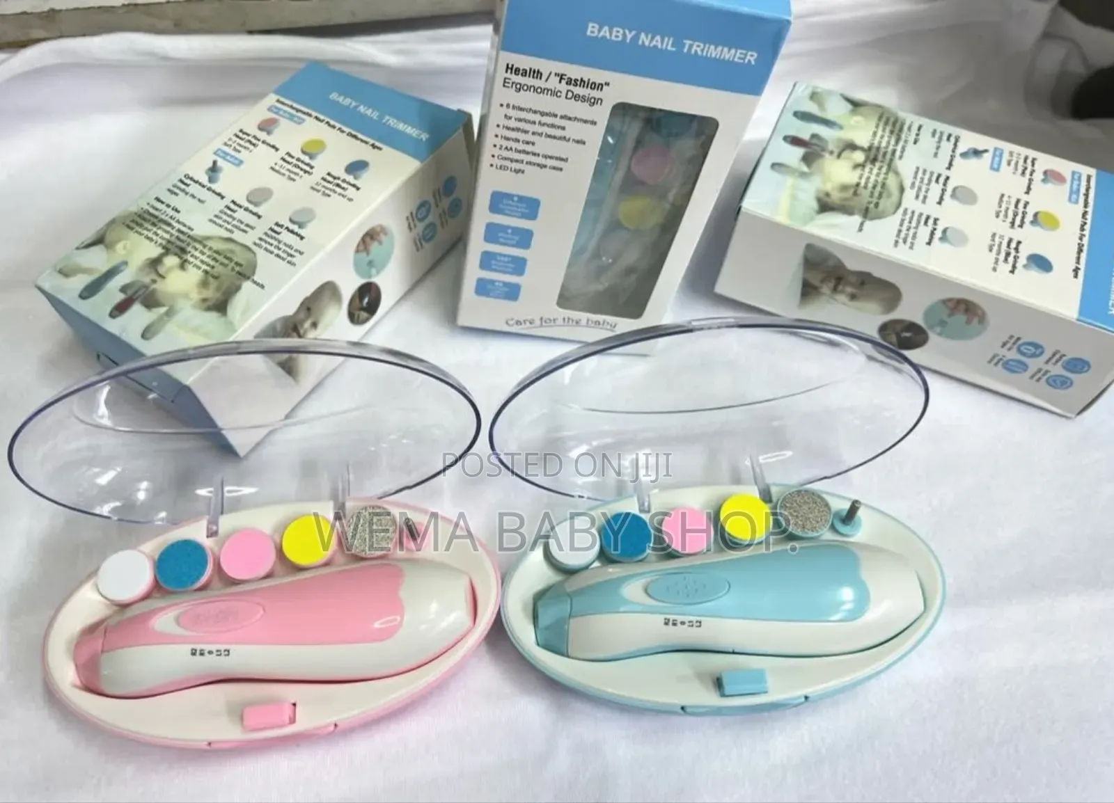 Baby Electric Nail Clipper/Trimmer