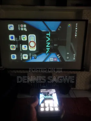 Tank 4 Pro Projector Phone