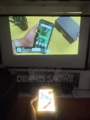 Tank 4 Pro Projector Phone