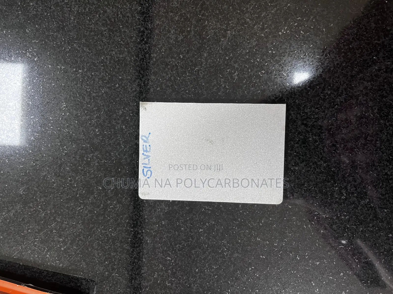 Alucoboard 4mm Silver