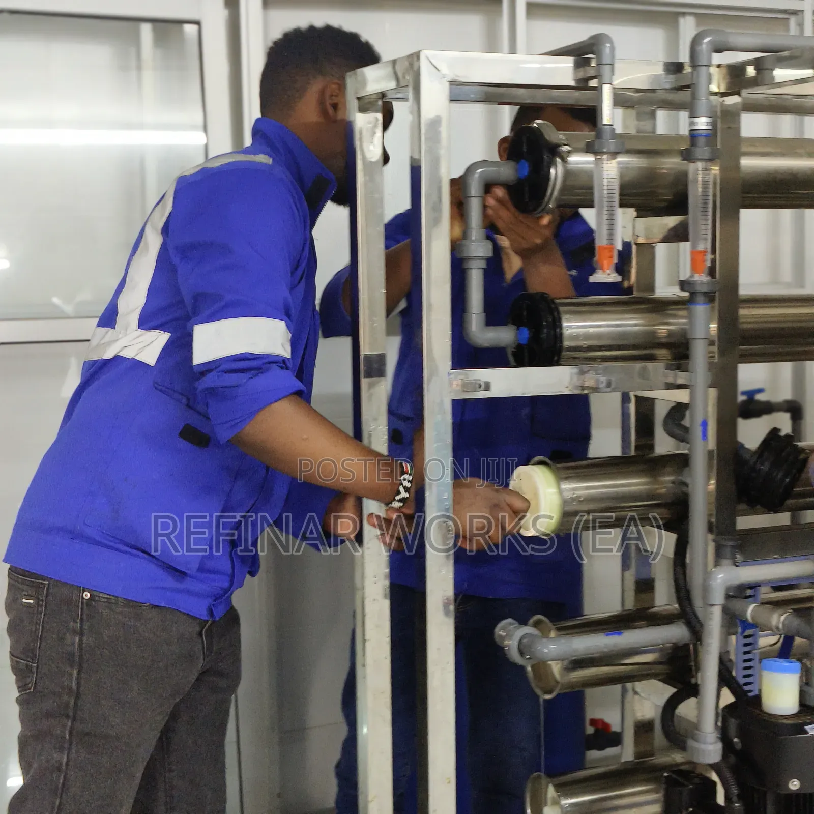 Industrial & Commercial Water Plant Maintenance - Sales And Services