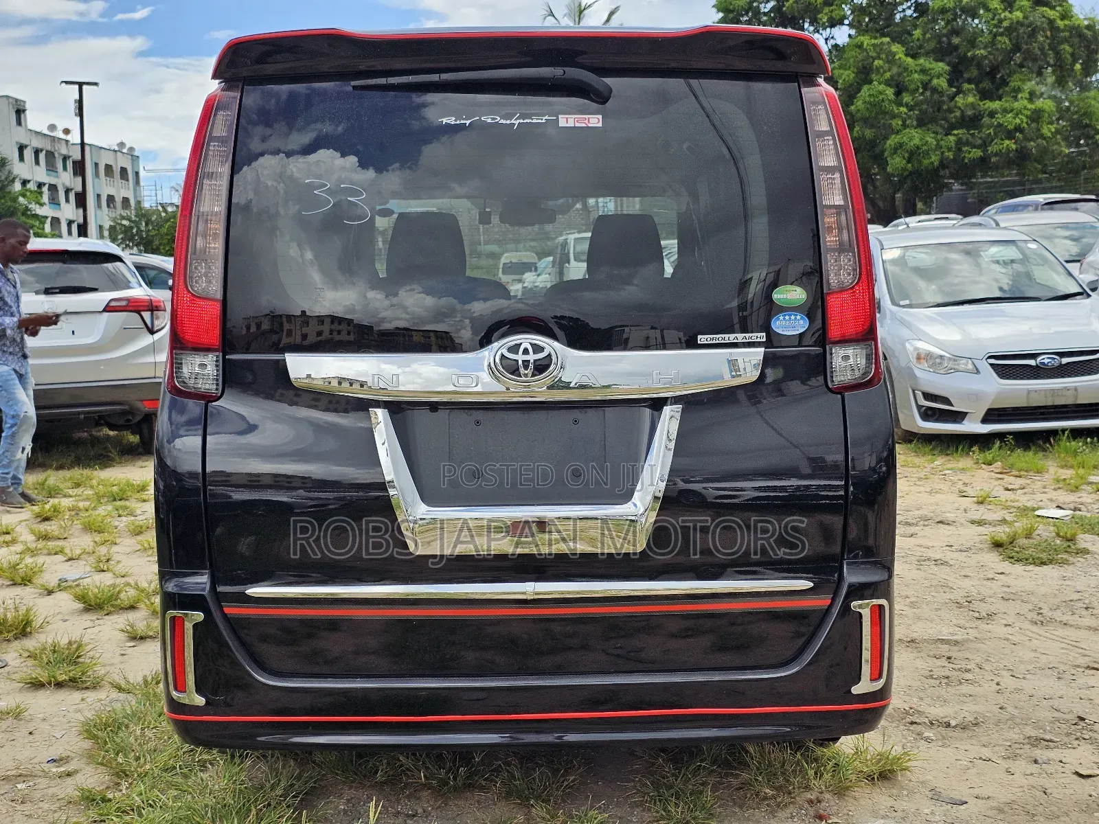 Toyota Noah 2.0 FWD (6 Seater) 2018 Black