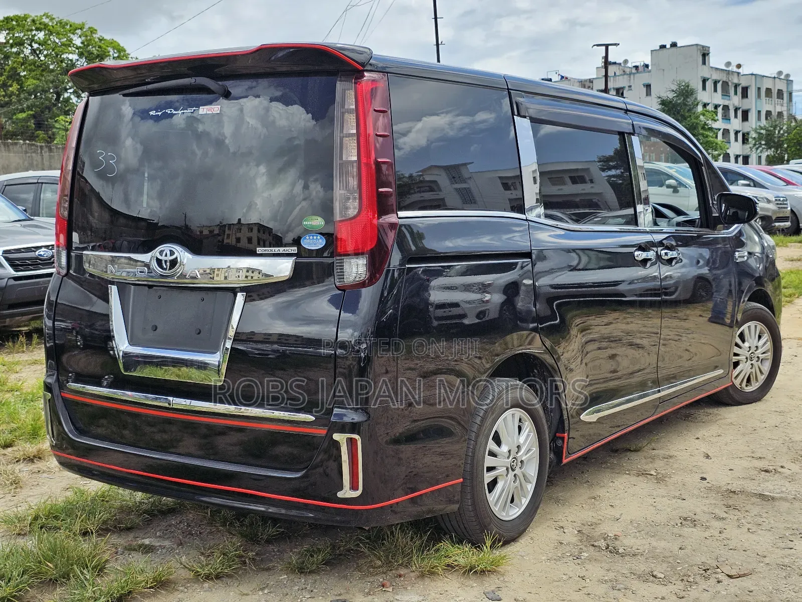 Toyota Noah 2.0 FWD (6 Seater) 2018 Black