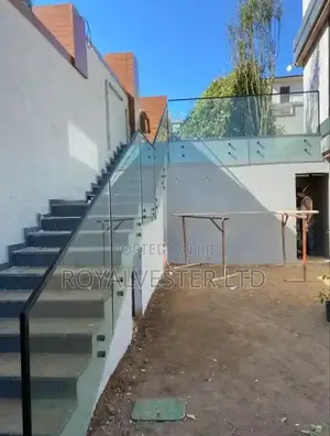 Stainless Glass Staircase