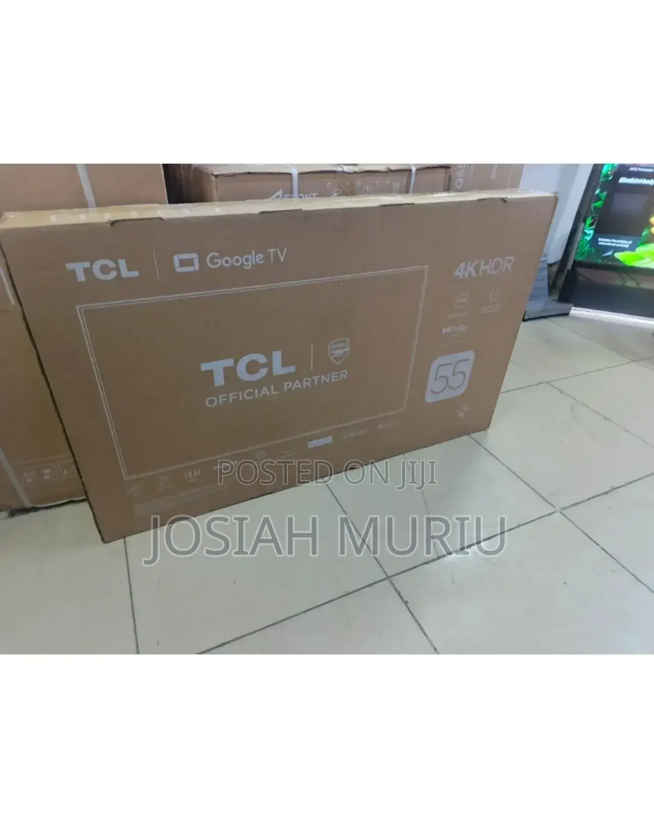 TCL 55 Inch V6c Series Smart Google Tv – Ultra Hd, Voice Control