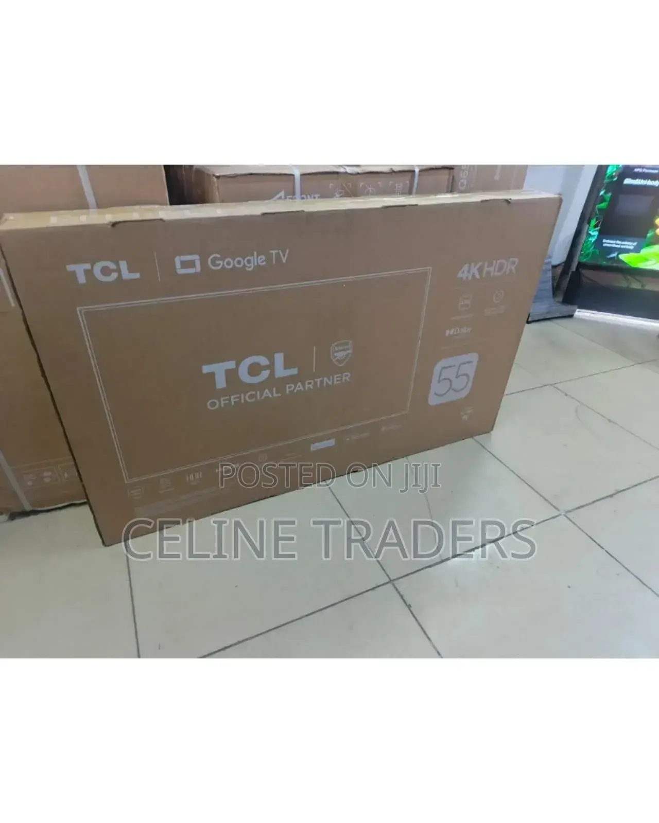 TCL 55 Inch V6c Series Smart Google Tv – Ultra Hd, Voice Control