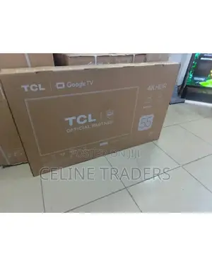 TCL 55 Inch V6c Series Smart Google Tv – Ultra Hd, Voice Control
