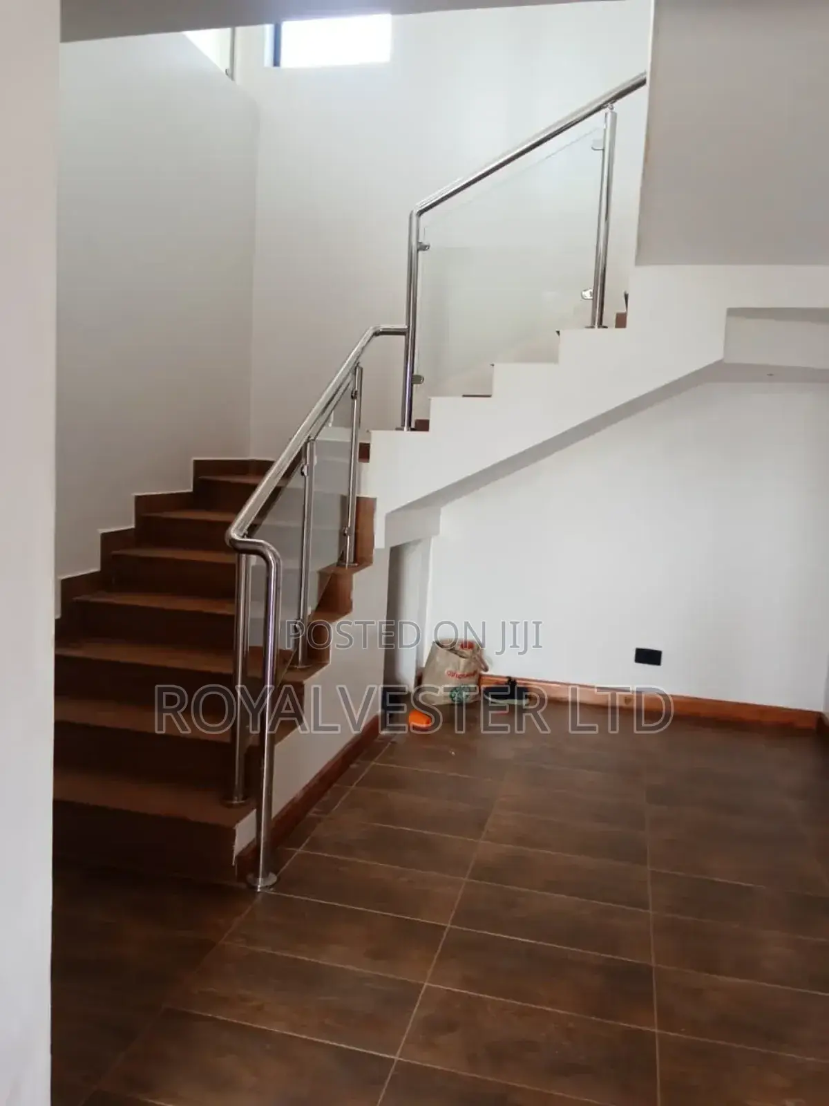 Stainless Staircase