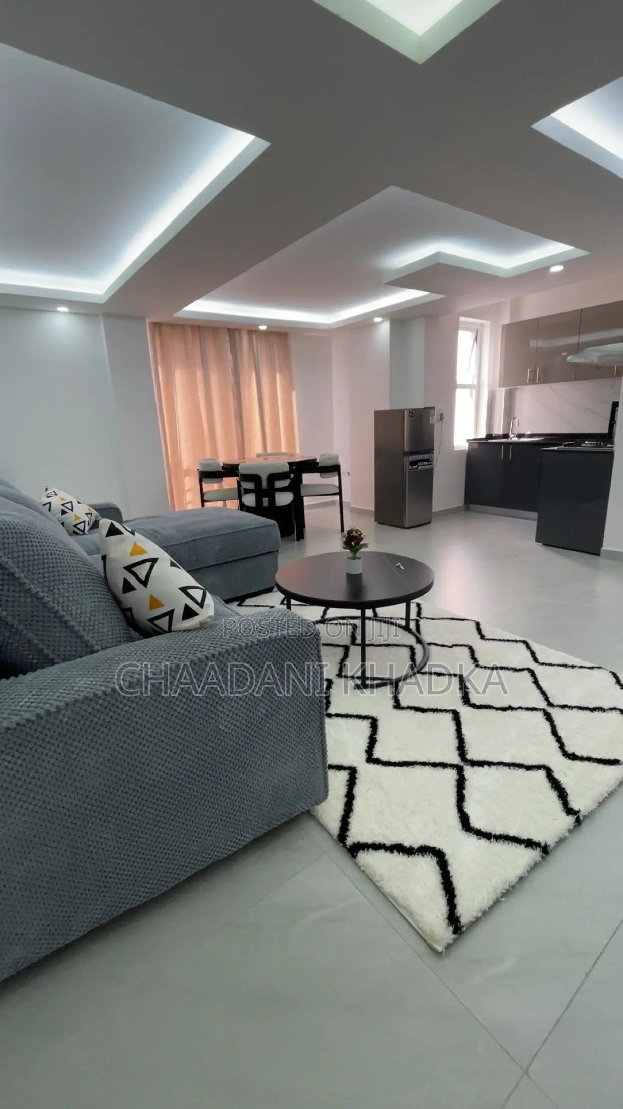 Modern 1 Bedroom Apartment in Nyali With Swimming Pool