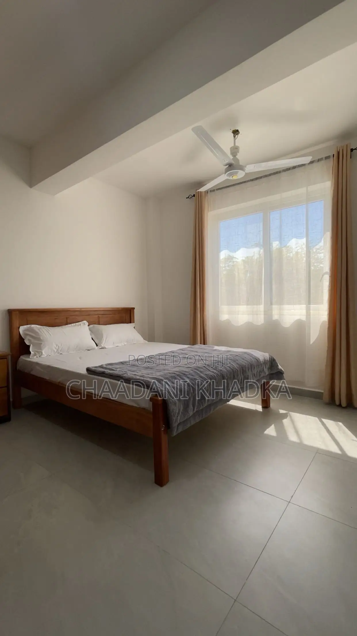 Modern 1 Bedroom Apartment in Nyali With Swimming Pool