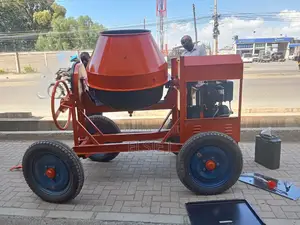 Indian Concrete Mixer – 500l Site Mixer for Durable, Even Mixing