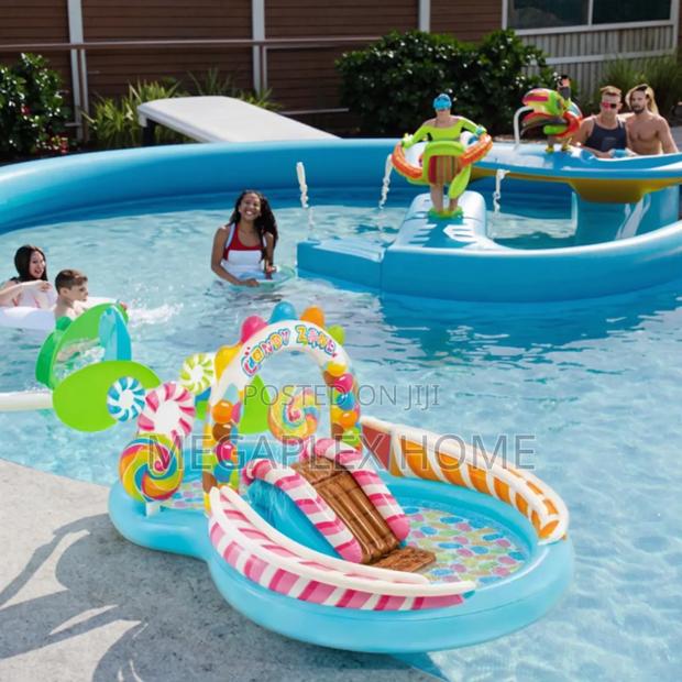 Candy Splash Fun! - main view