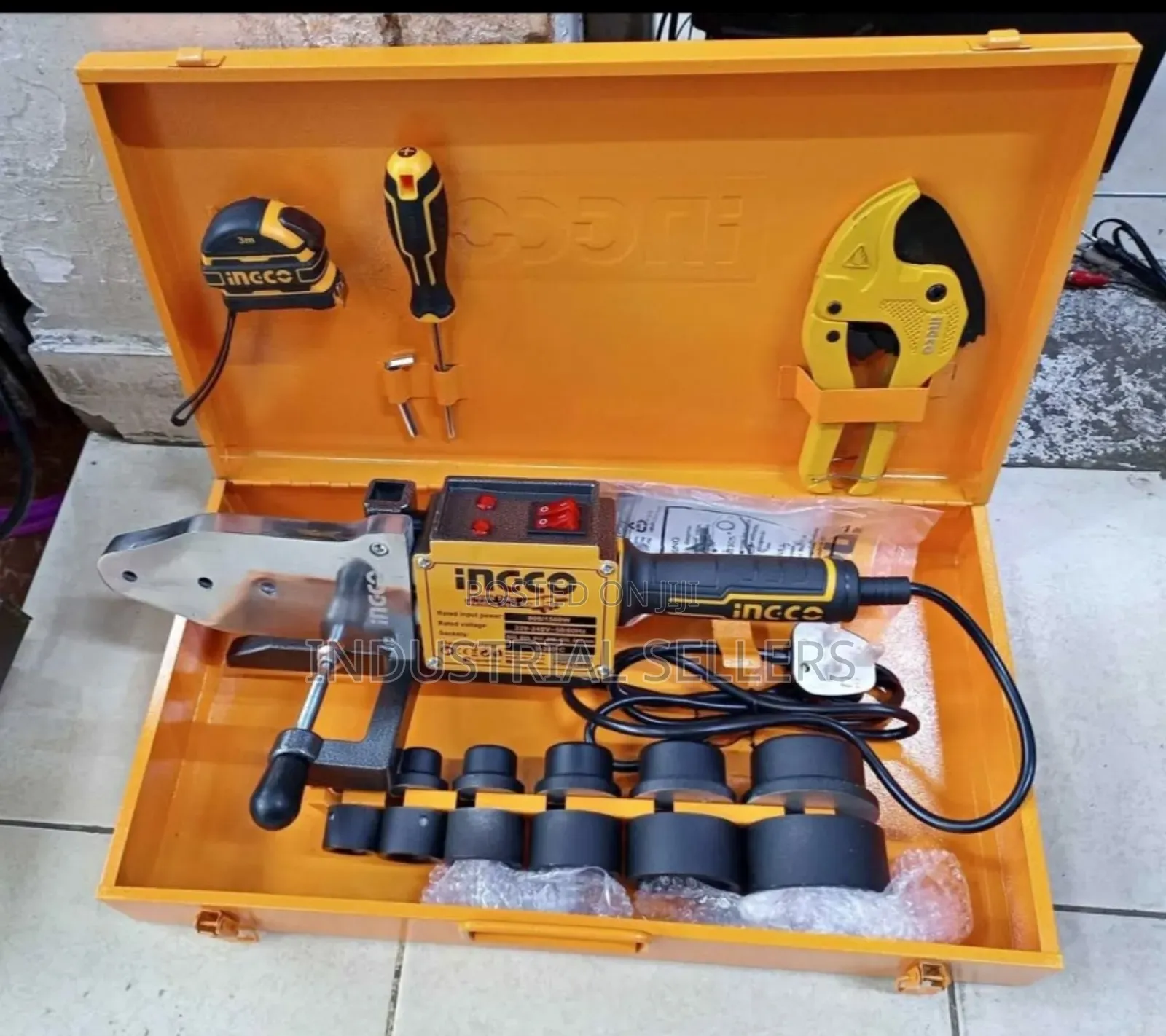 Quality Ingco PPR Electric Machine