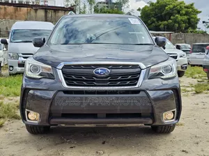 Subaru Forester 2.0XT Premium AWD 2018 Gray