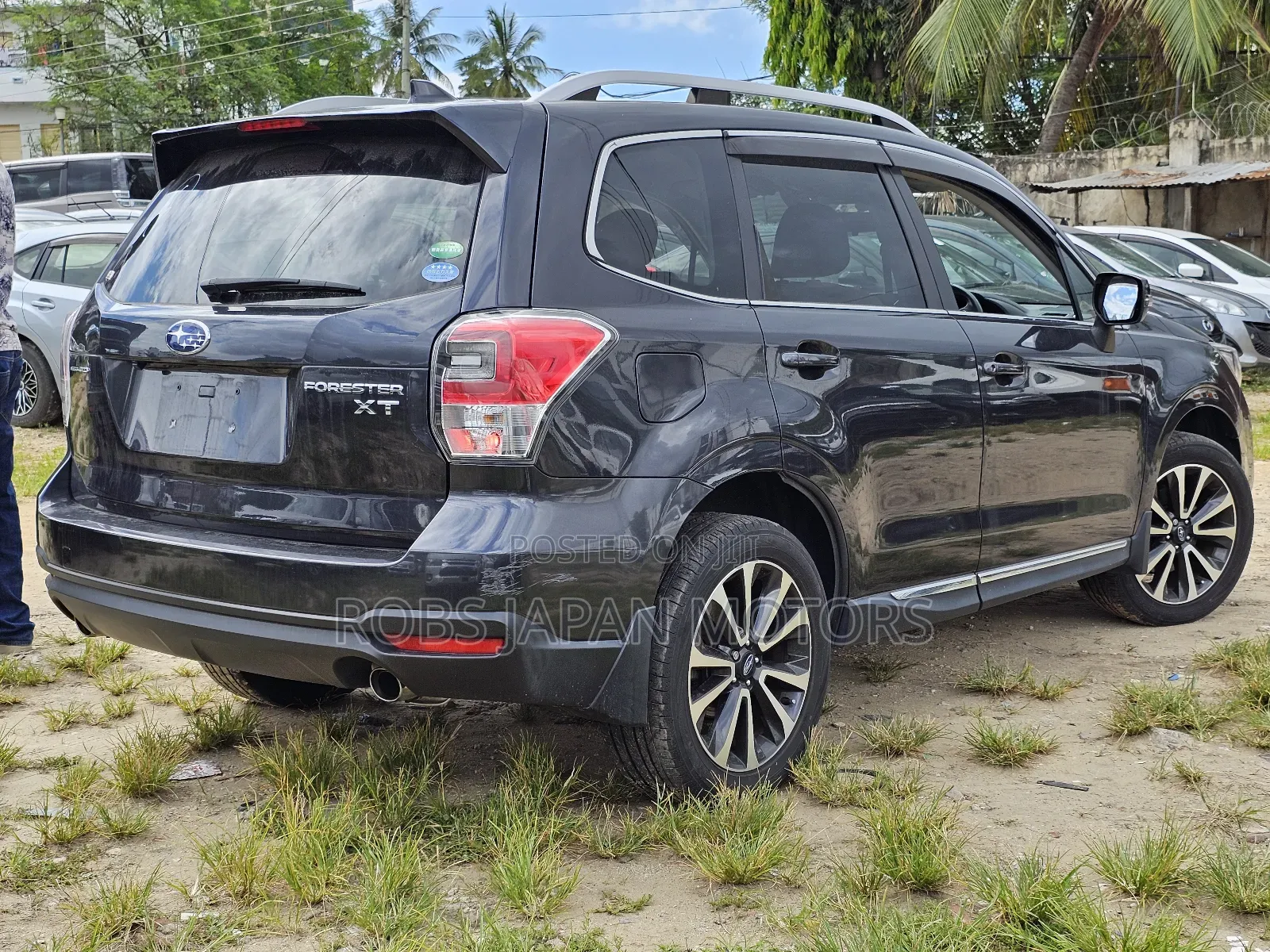 Subaru Forester 2.0XT Premium AWD 2018 Gray