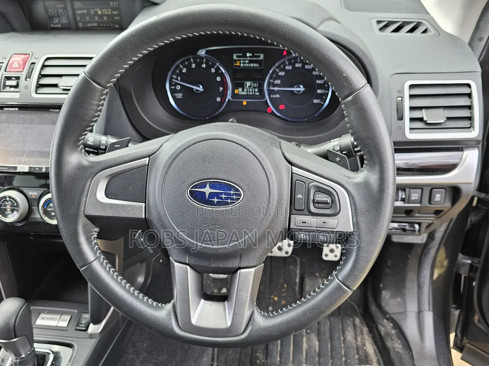 Subaru Forester 2.0XT Premium AWD 2018 Gray