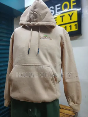 Wide Pockets Hoods With Logo