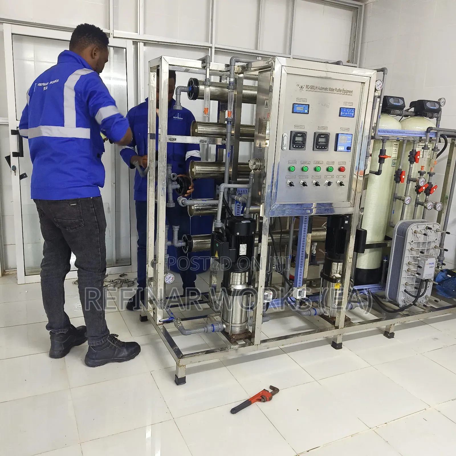 Complete Water Treatment System Audit, Repair, Service & Optimization