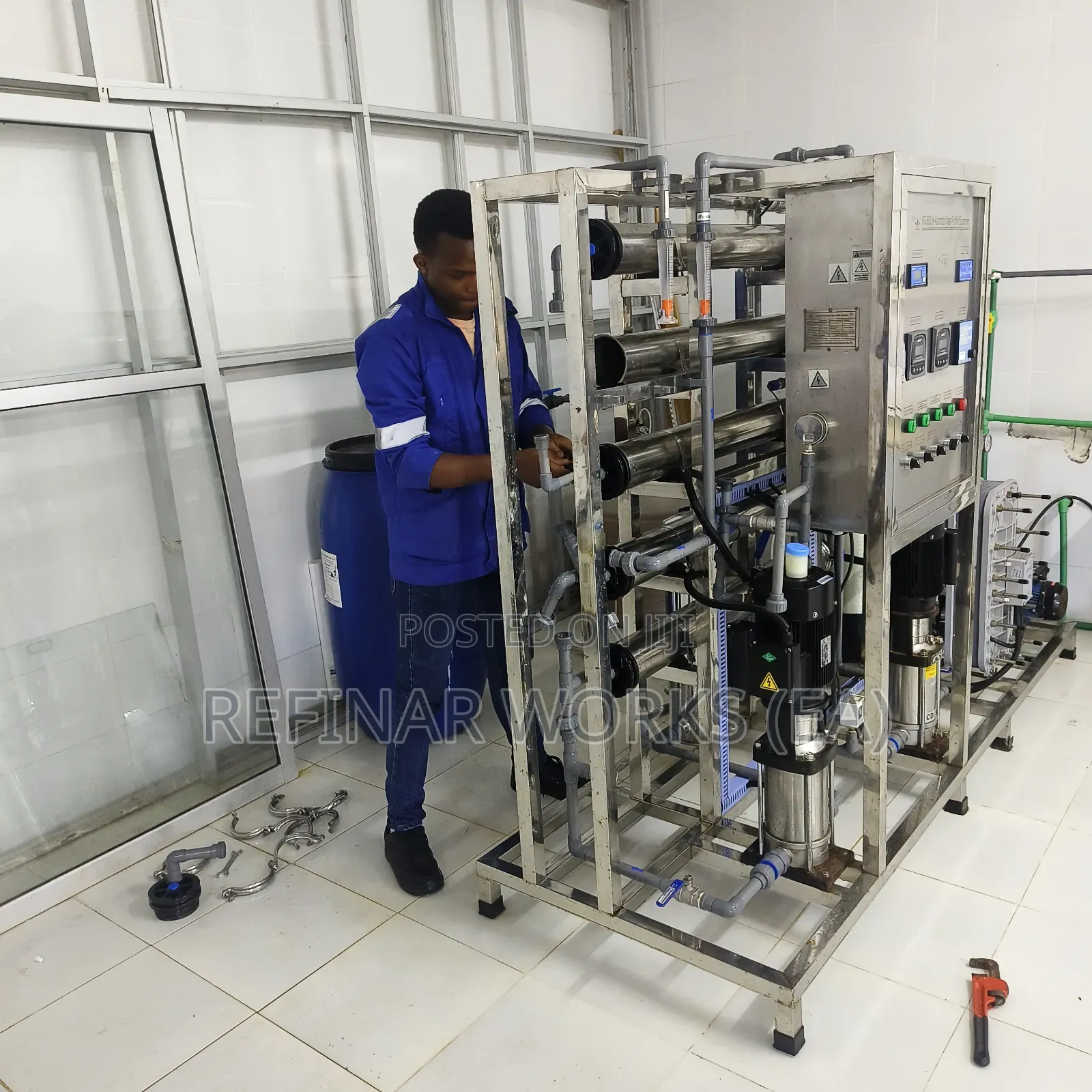 Complete Water Treatment System Audit, Repair, Service & Optimization