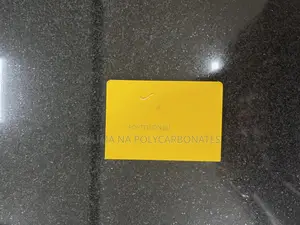 Alucoboard 4mm Yellow