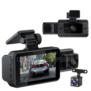 P83 4g (Uses Simcard) Dash Camera(With 2 Cameras)
