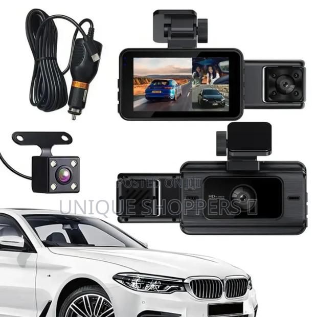 P83 4g (Uses Simcard) Dash Camera(With 2 Cameras) - thumbnail 2