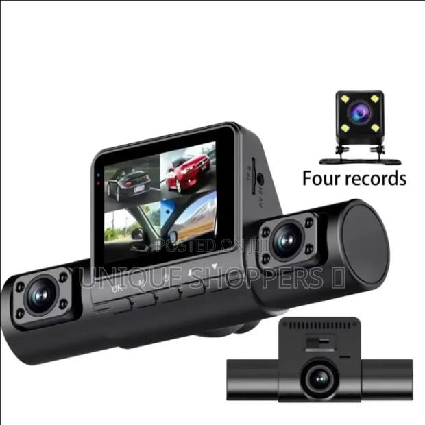 P83 4g (Uses Simcard) Dash Camera(With 2 Cameras) - thumbnail 3