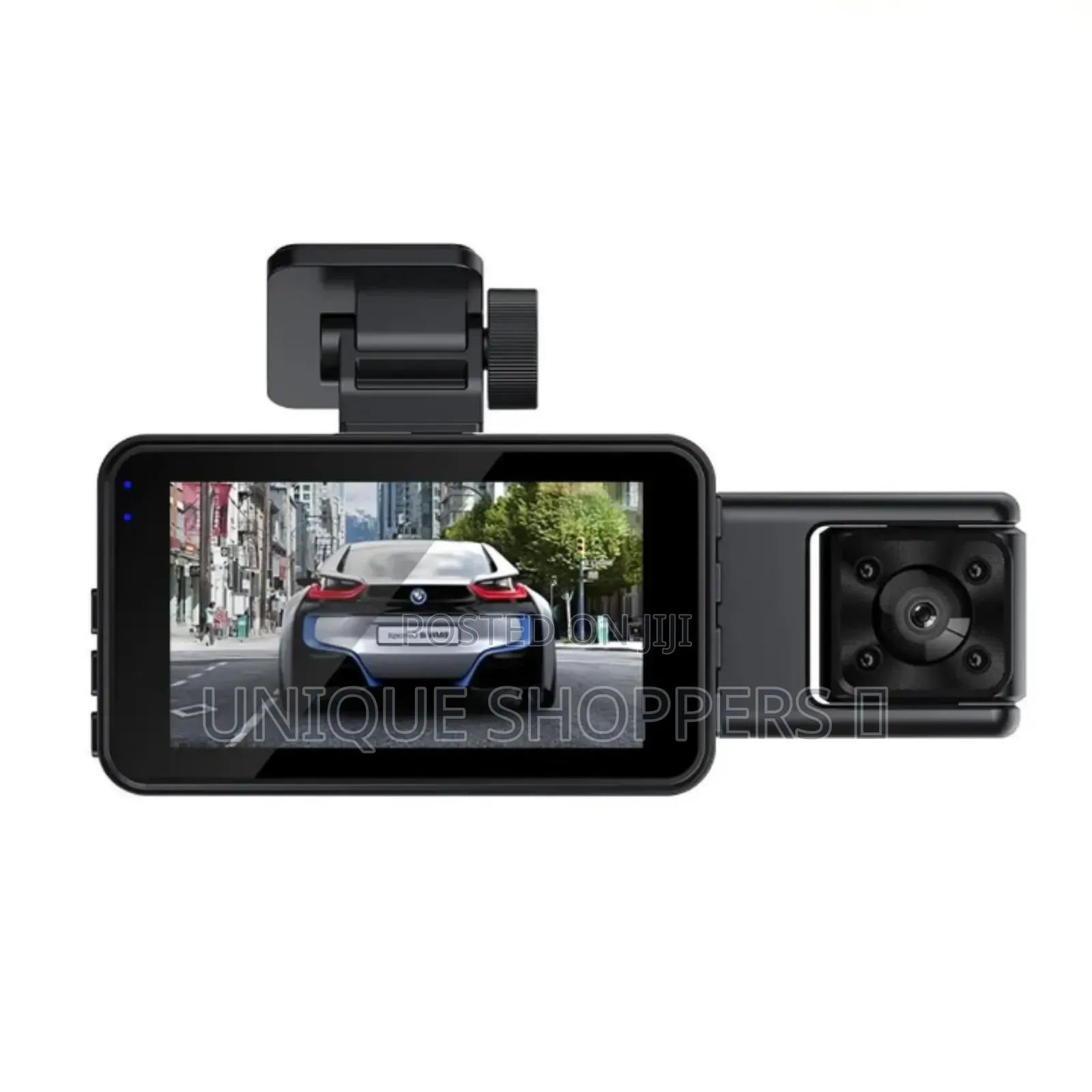 P83 4g (Uses Simcard) Dash Camera(With 2 Cameras)