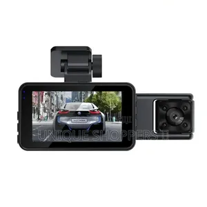 P83 4g (Uses Simcard) Dash Camera(With 2 Cameras)